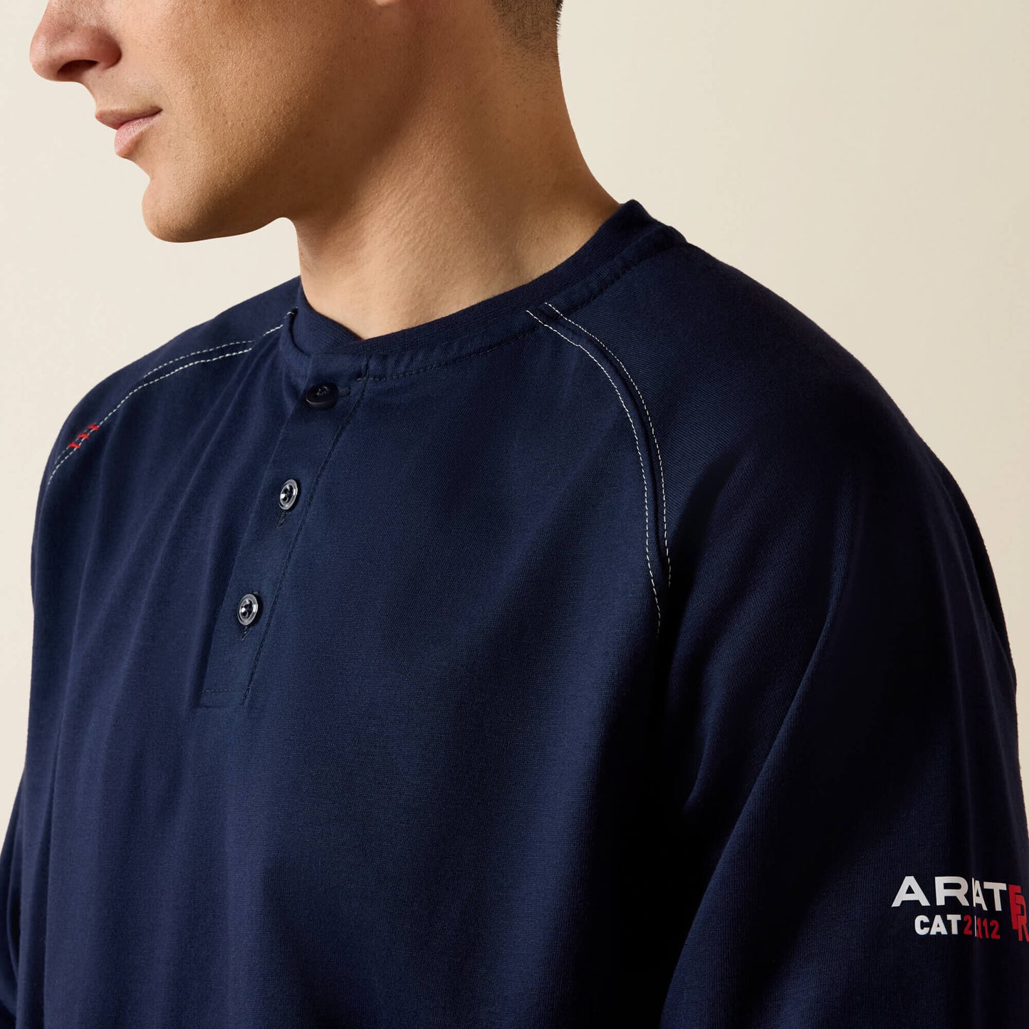 Ariat FR Henley Top