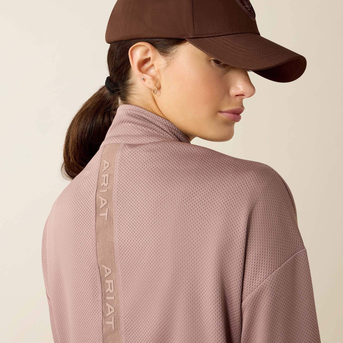 Ariat Breathe 1/2 Zip Sweatshirt