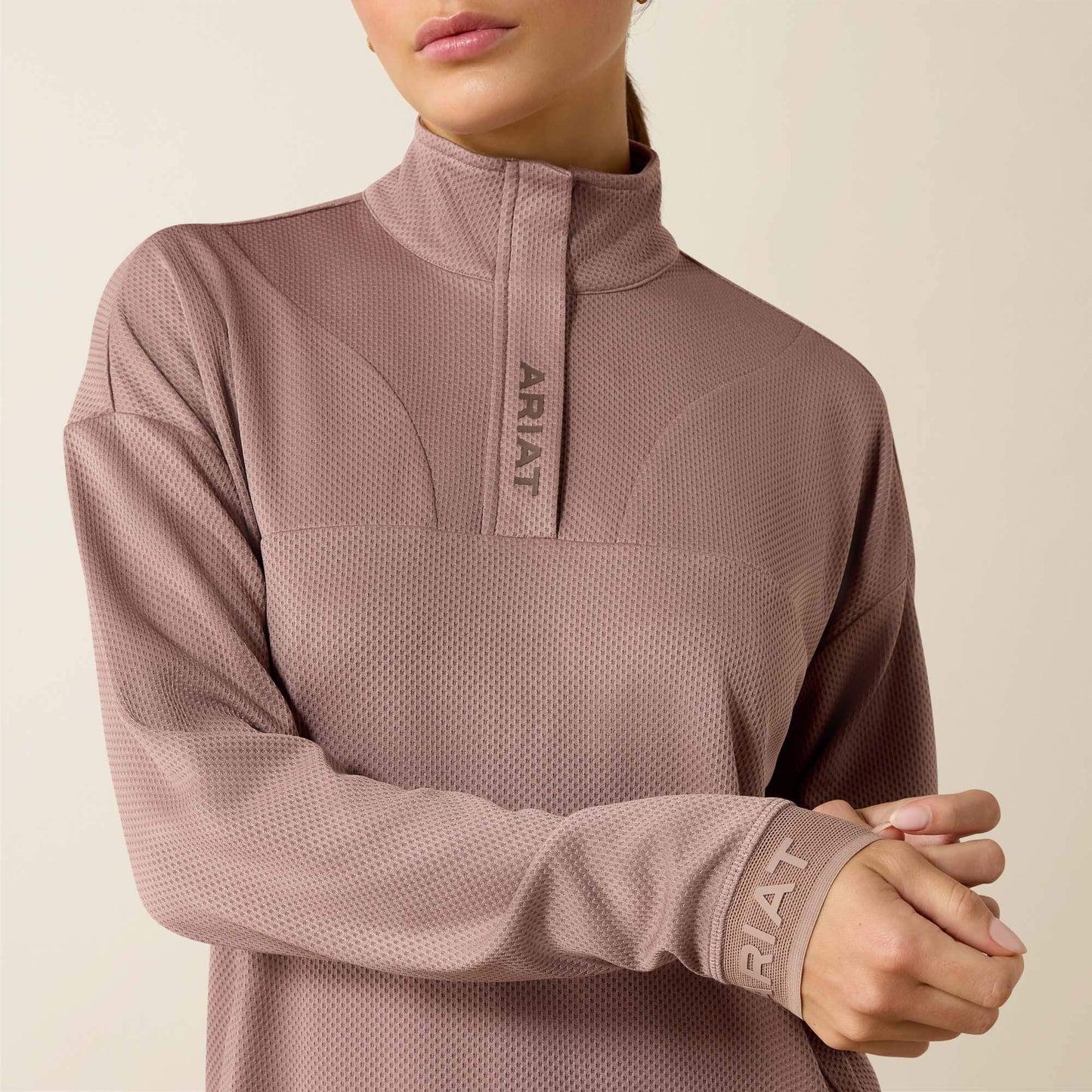 Ariat Breathe 1/2 Zip Sweatshirt