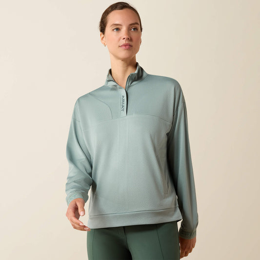 Ariat Breathe 1/2 Zip Sweatshirt