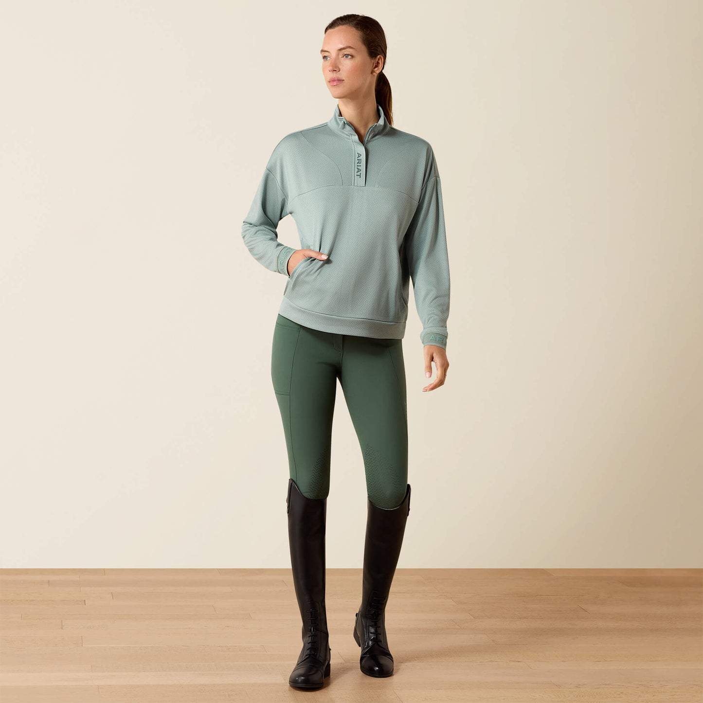 Ariat Breathe 1/2 Zip Sweatshirt