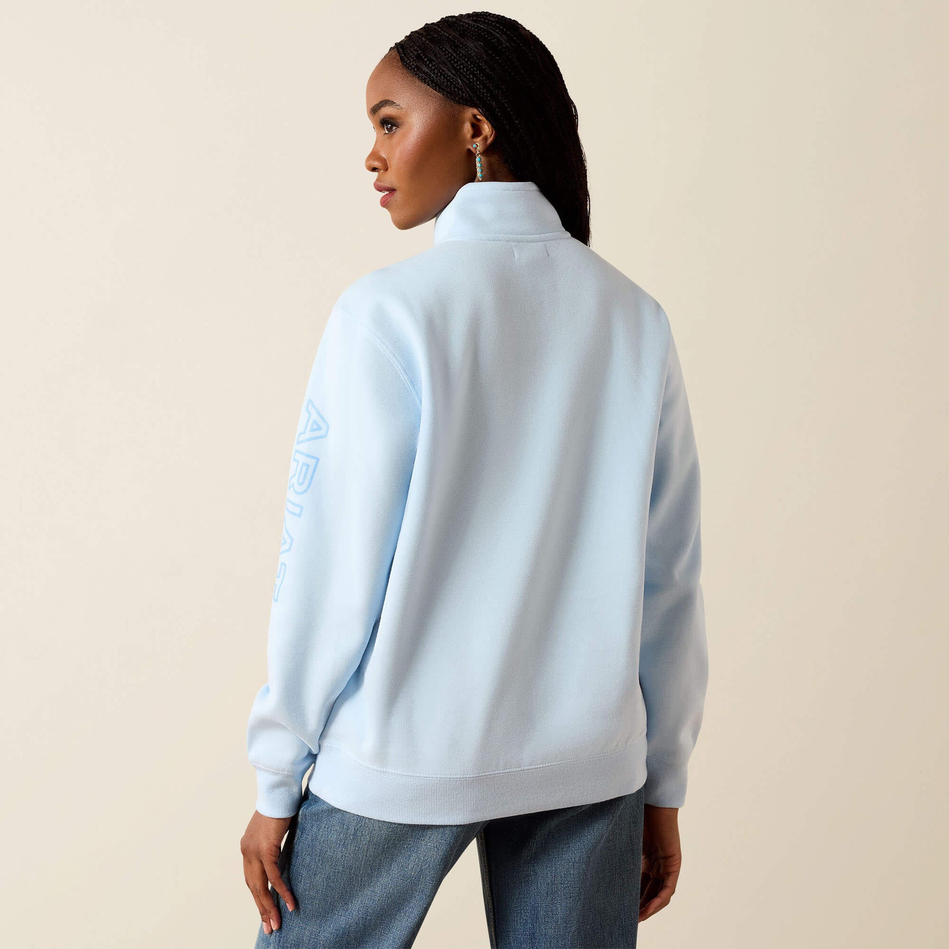 Ariat Foundation Logo 1/2 Zip Sweatshirt