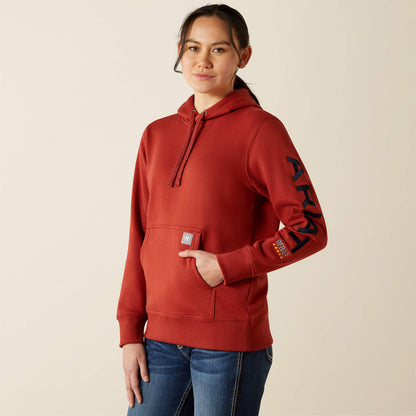 Ariat Rebar Workman Graphic Hoodie