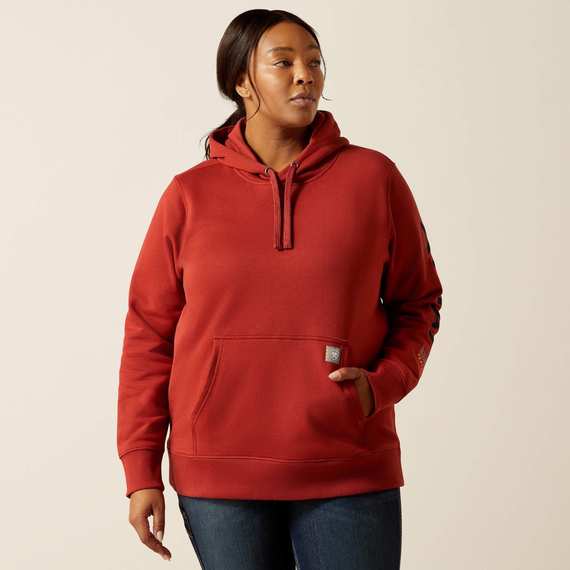 Ariat Rebar Workman Graphic Hoodie