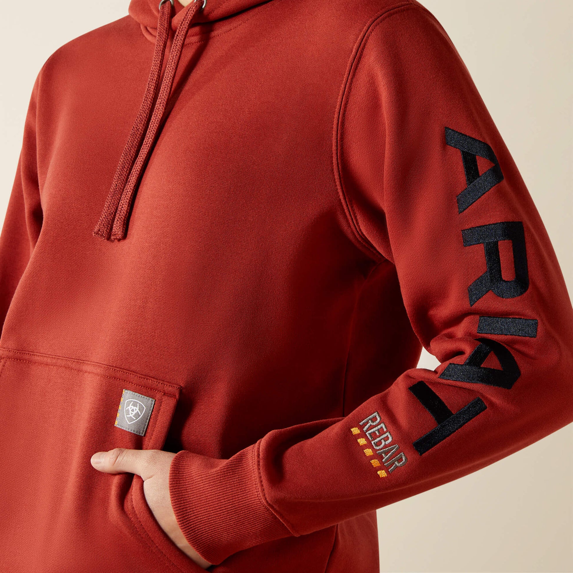 Ariat Rebar Workman Graphic Hoodie