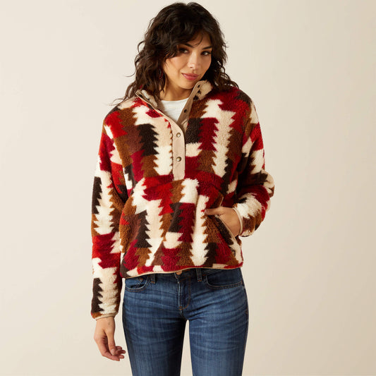Ariat Berber Snap Front Sweatshirt