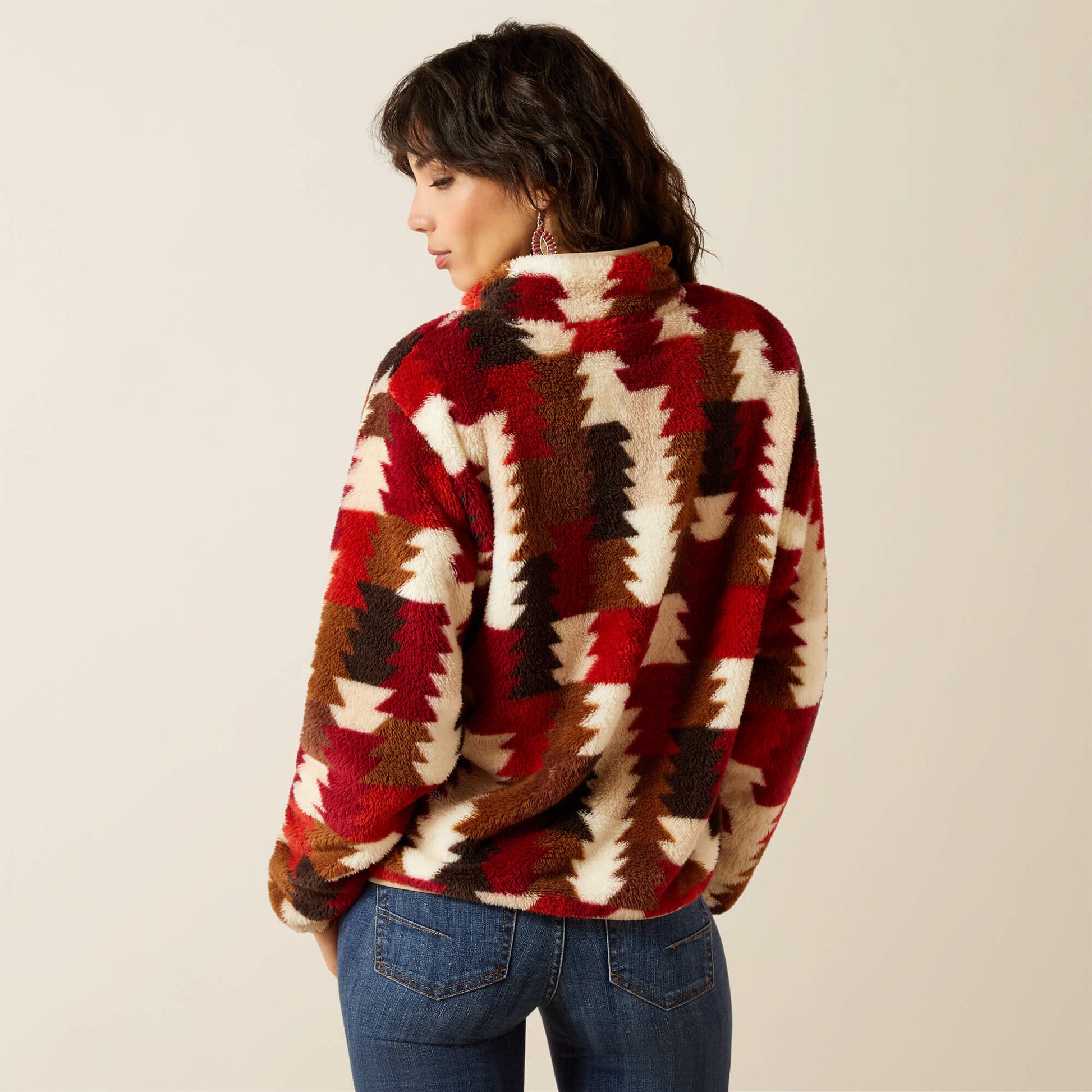 Ariat Berber Snap Front Sweatshirt