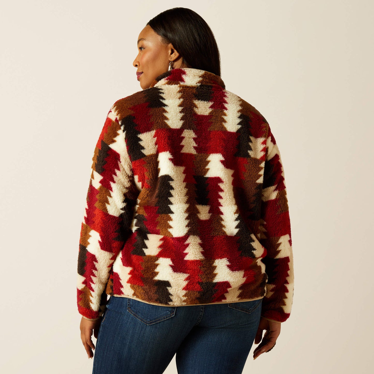 Ariat Berber Snap Front Sweatshirt