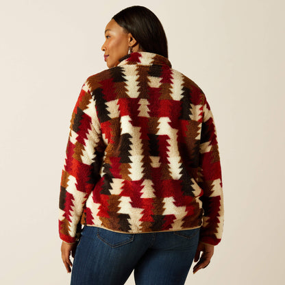 Ariat Berber Snap Front Sweatshirt