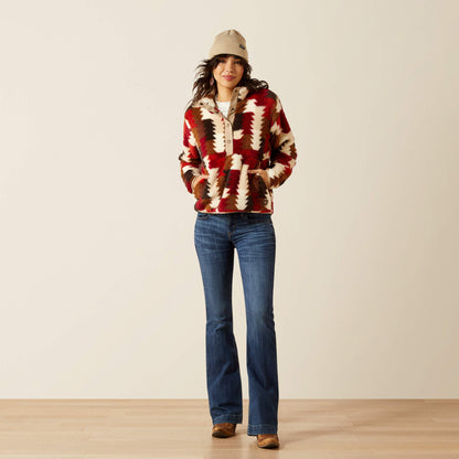 Ariat Berber Snap Front Sweatshirt