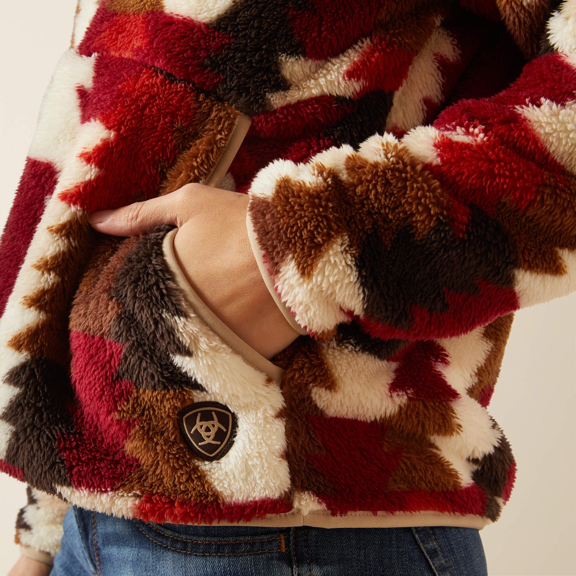 Ariat Berber Snap Front Sweatshirt