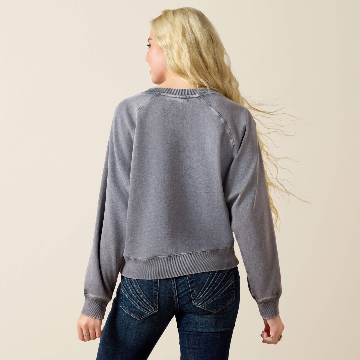 Ariat Vintage Raglan Sweatshirt