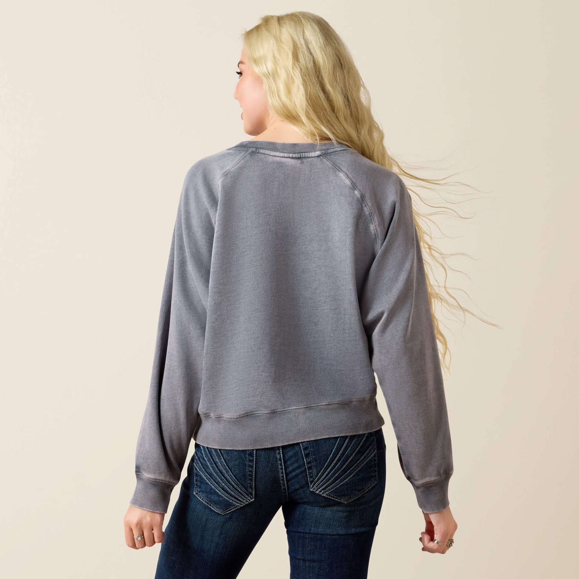 Ariat Vintage Raglan Sweatshirt