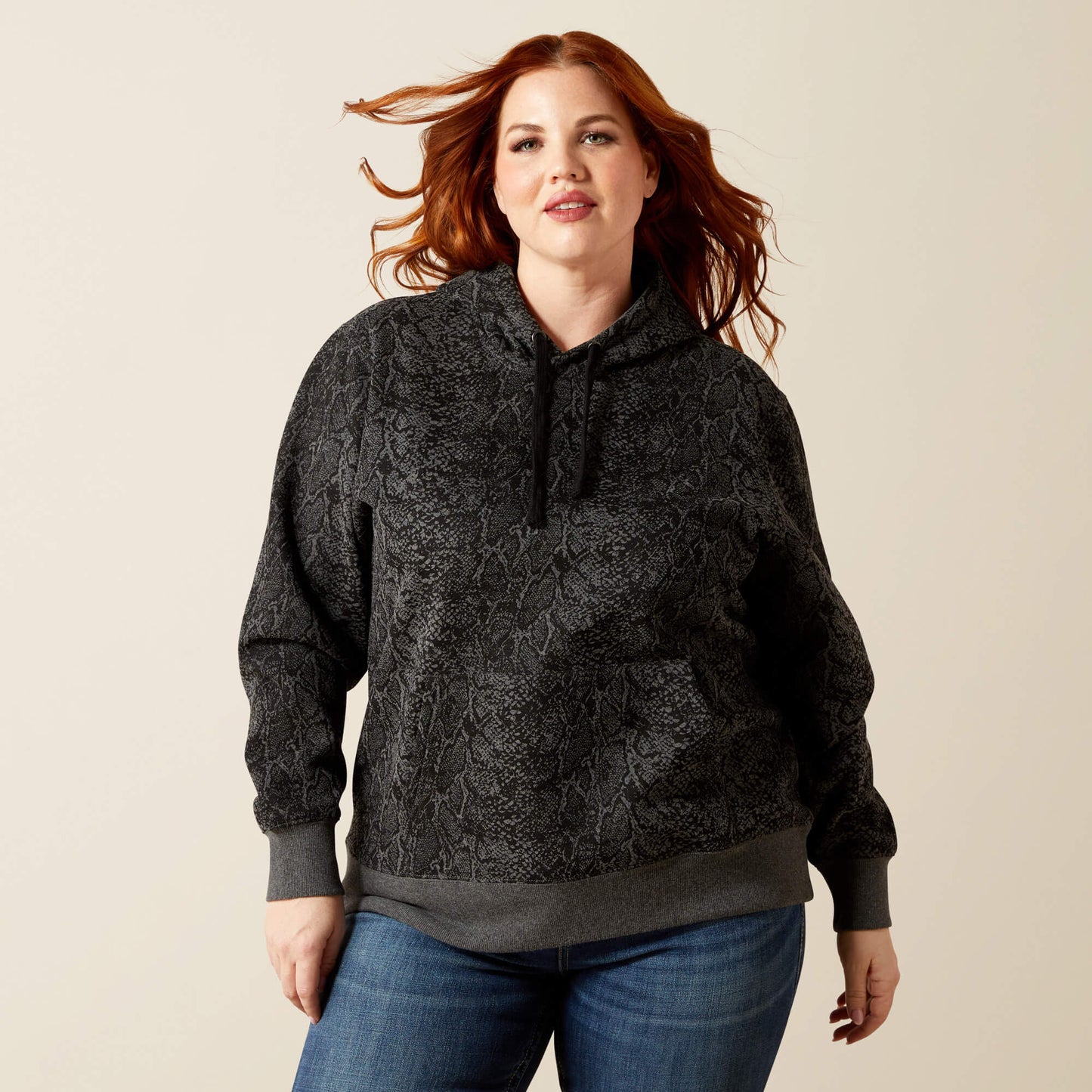 Ariat Snake Sheen Hoodie
