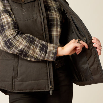 Ariat Grizzly Quilted Vest