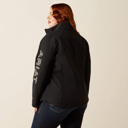 Ariat Ariat Logo Softshell Jacket