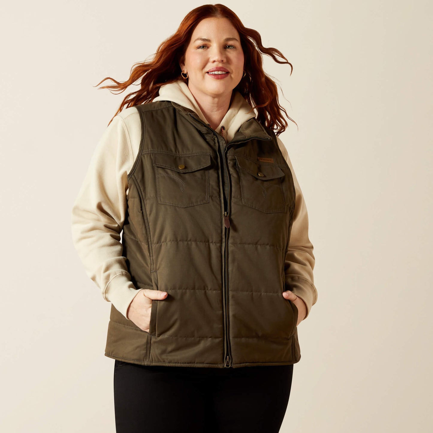 Ariat Grizzly Quilted Vest