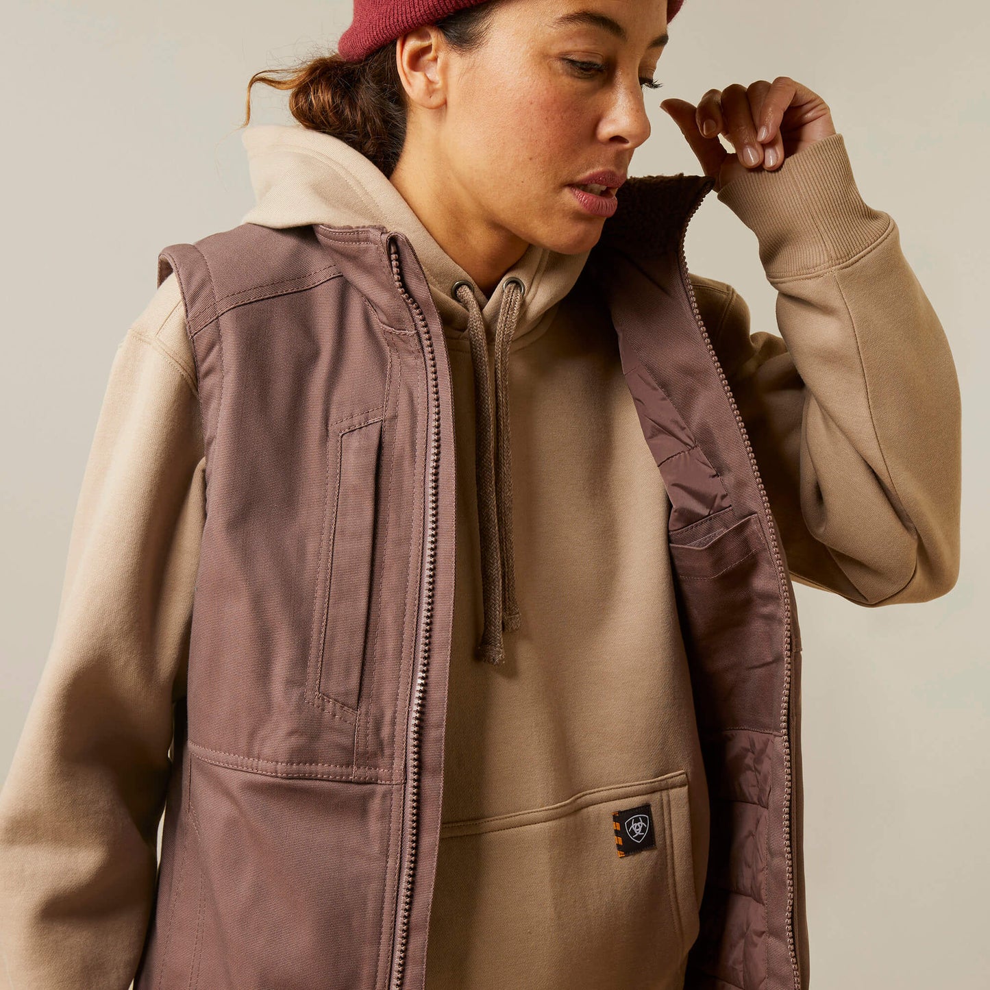 Ariat Rebar DuraCanvas Insulated Vest