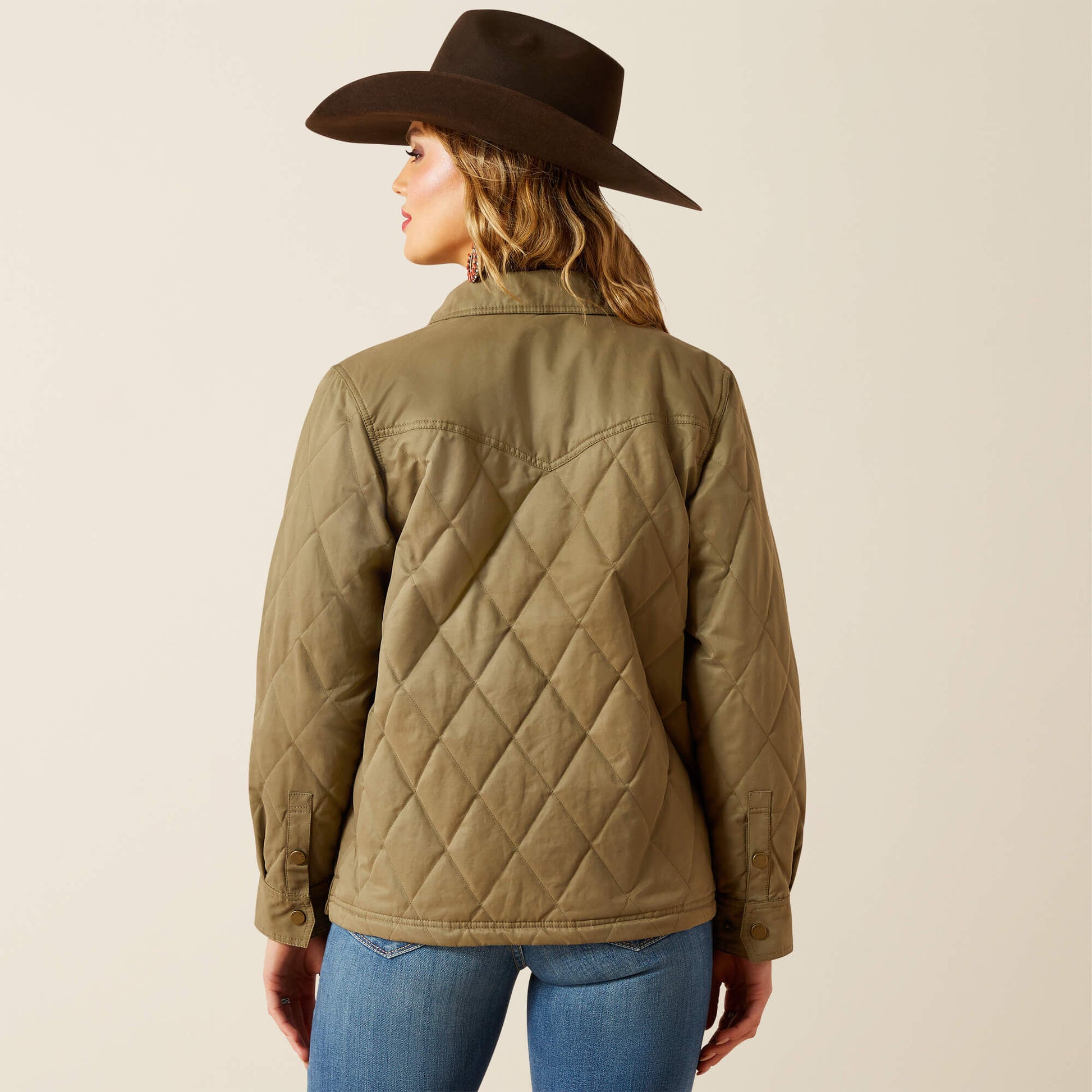Ariat Grizzly Quilted Barn Jacket