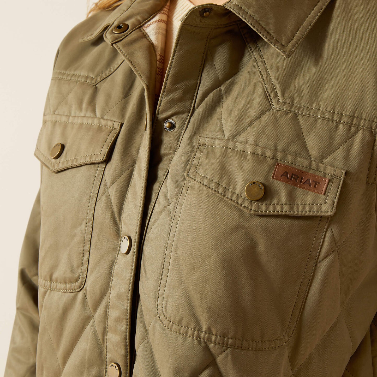 Ariat Grizzly Quilted Barn Jacket