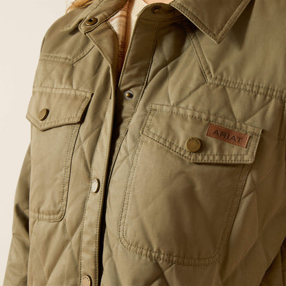 Ariat Grizzly Quilted Barn Jacket