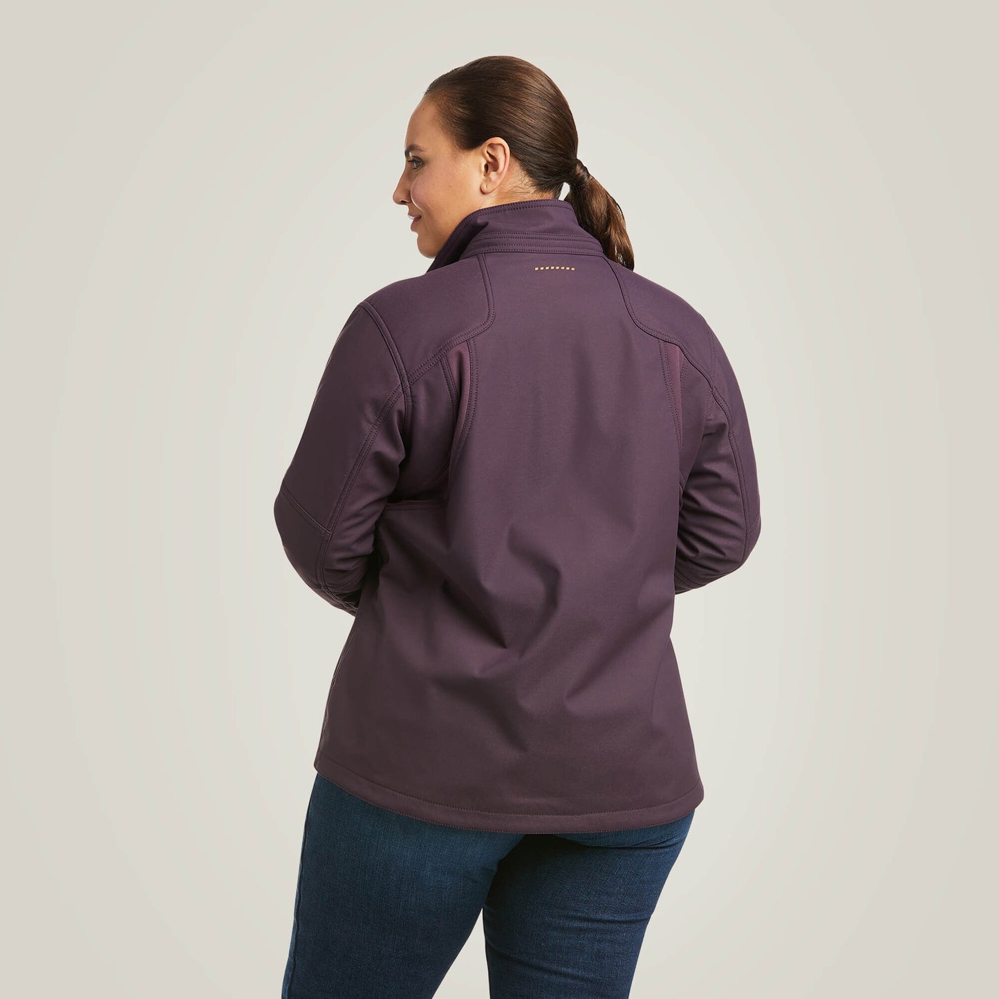 Ariat Rebar Stretch Canvas Softshell Jacket