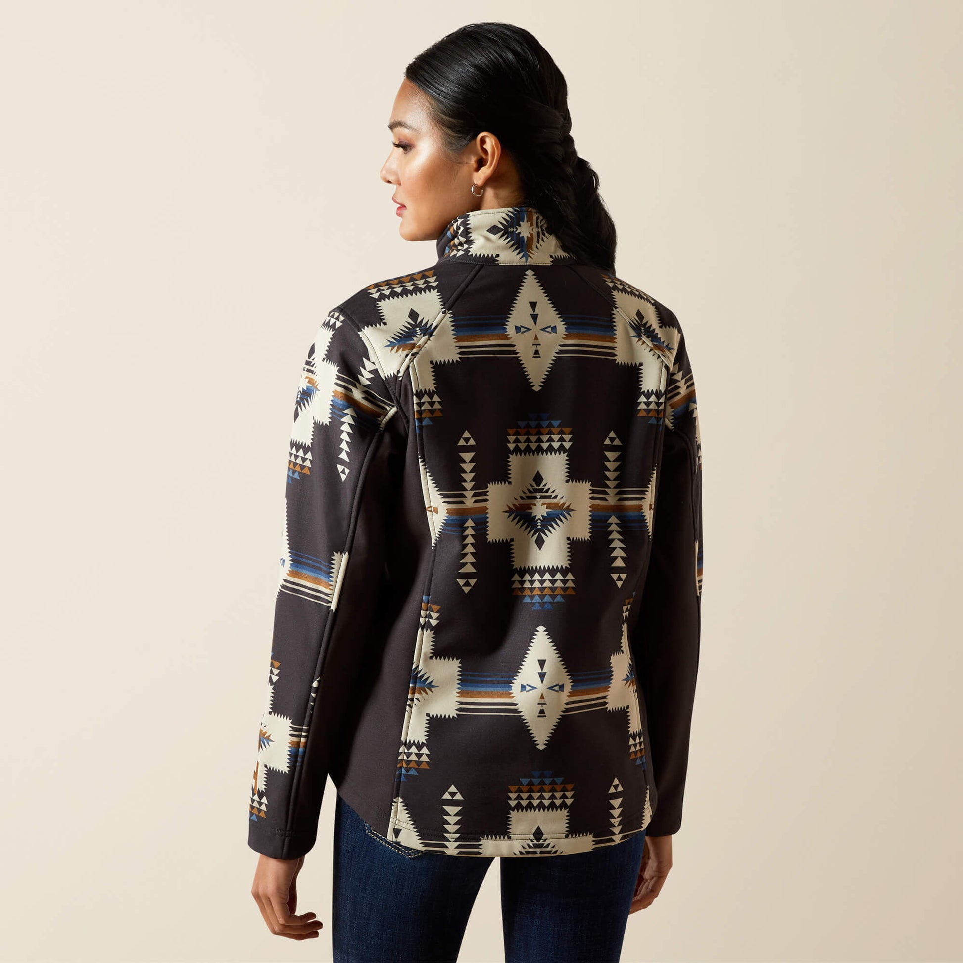 Ariat Ariat Logo Softshell Print Jacket