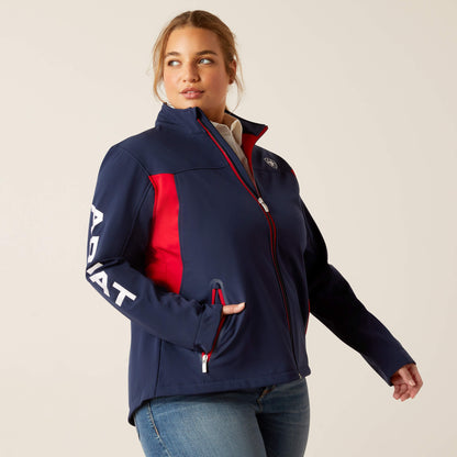 Ariat New Team Softshell Jacket
