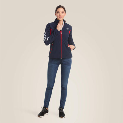 Ariat New Team Softshell Jacket