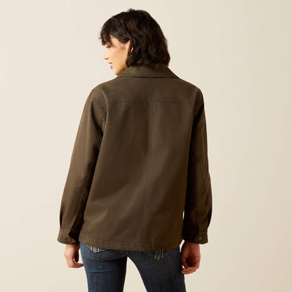 Ariat Western Canvas Chore Jacket
