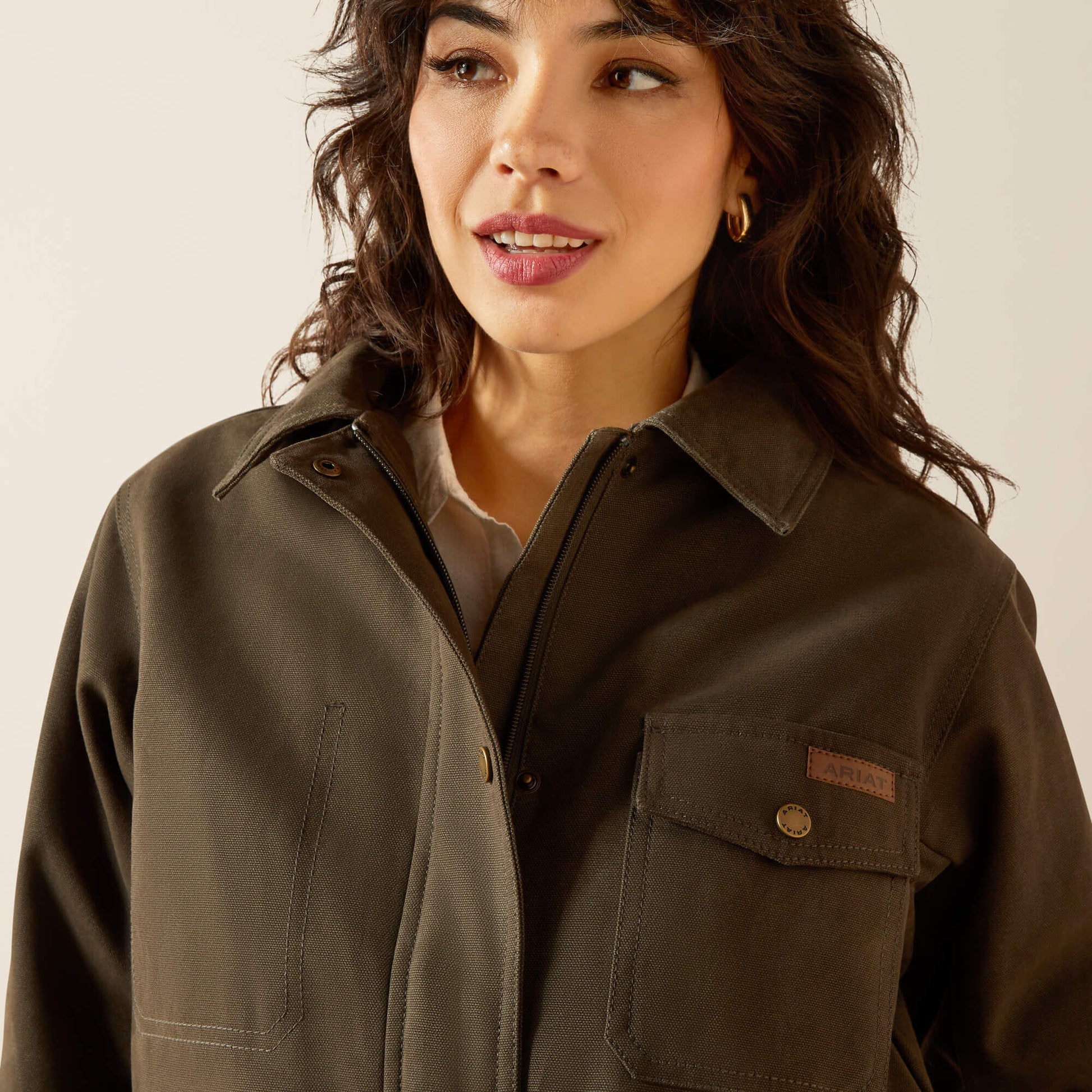 Ariat Western Canvas Chore Jacket