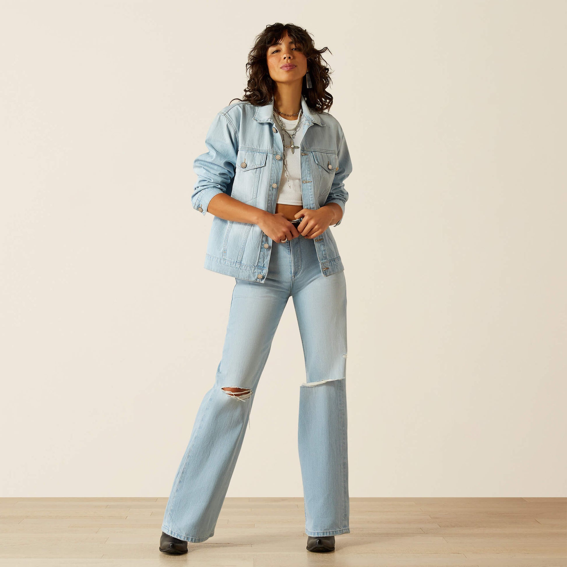 Ariat Oversized Trucker Jacket