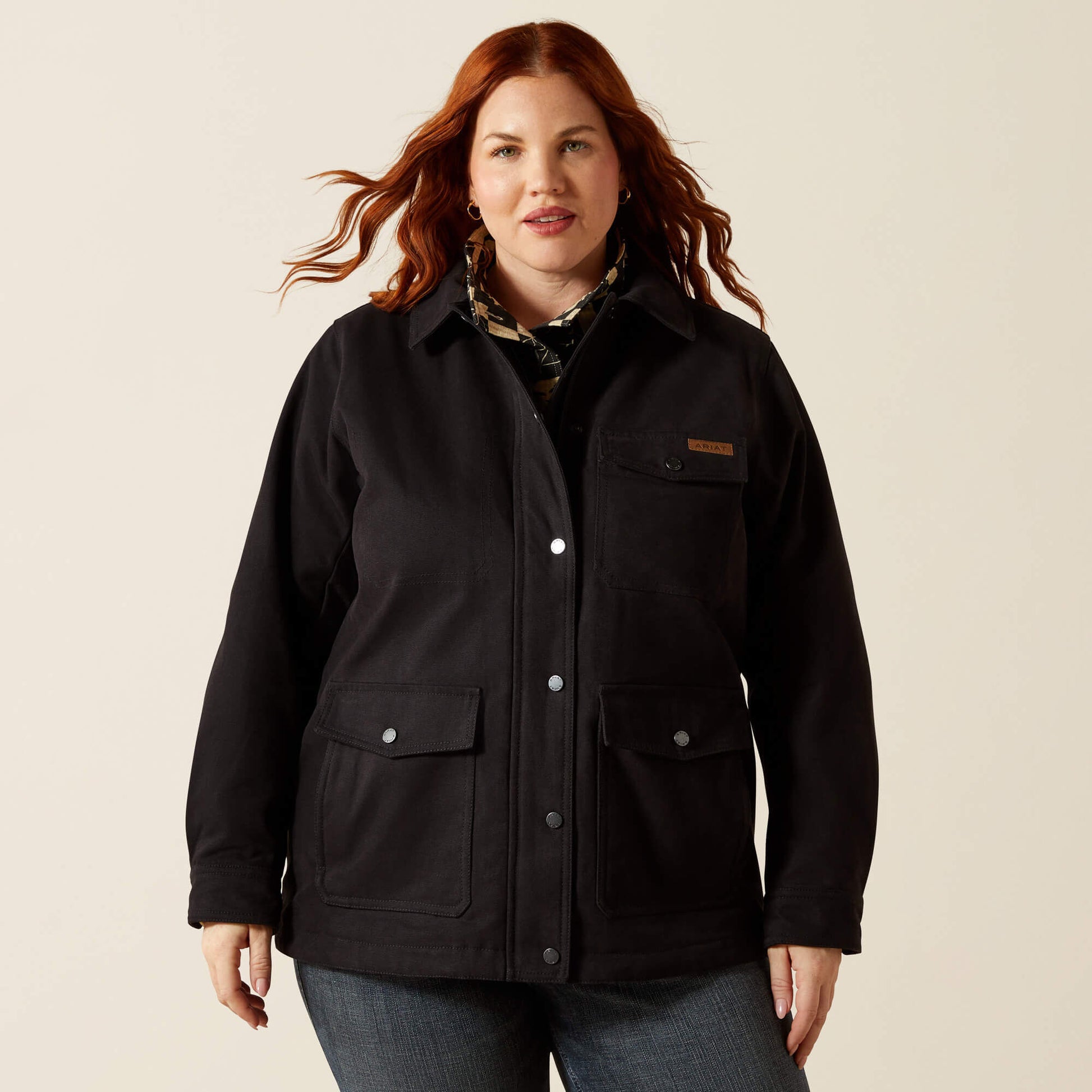 Ariat Western Canvas Chore Jacket