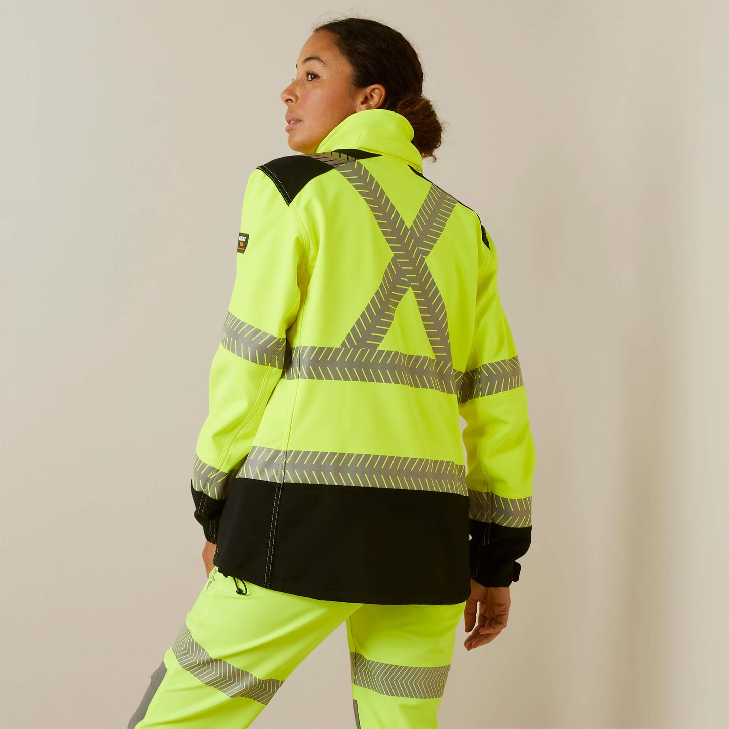 Ariat Rebar Hi-Vis Softshell Jacket