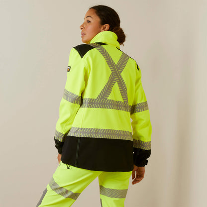 Ariat Rebar Hi-Vis Softshell Jacket