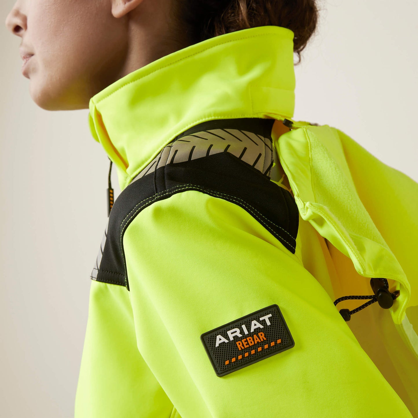 Ariat Rebar Hi-Vis Softshell Jacket