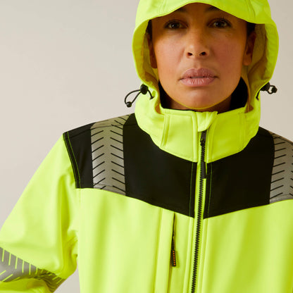 Ariat Rebar Hi-Vis Softshell Jacket