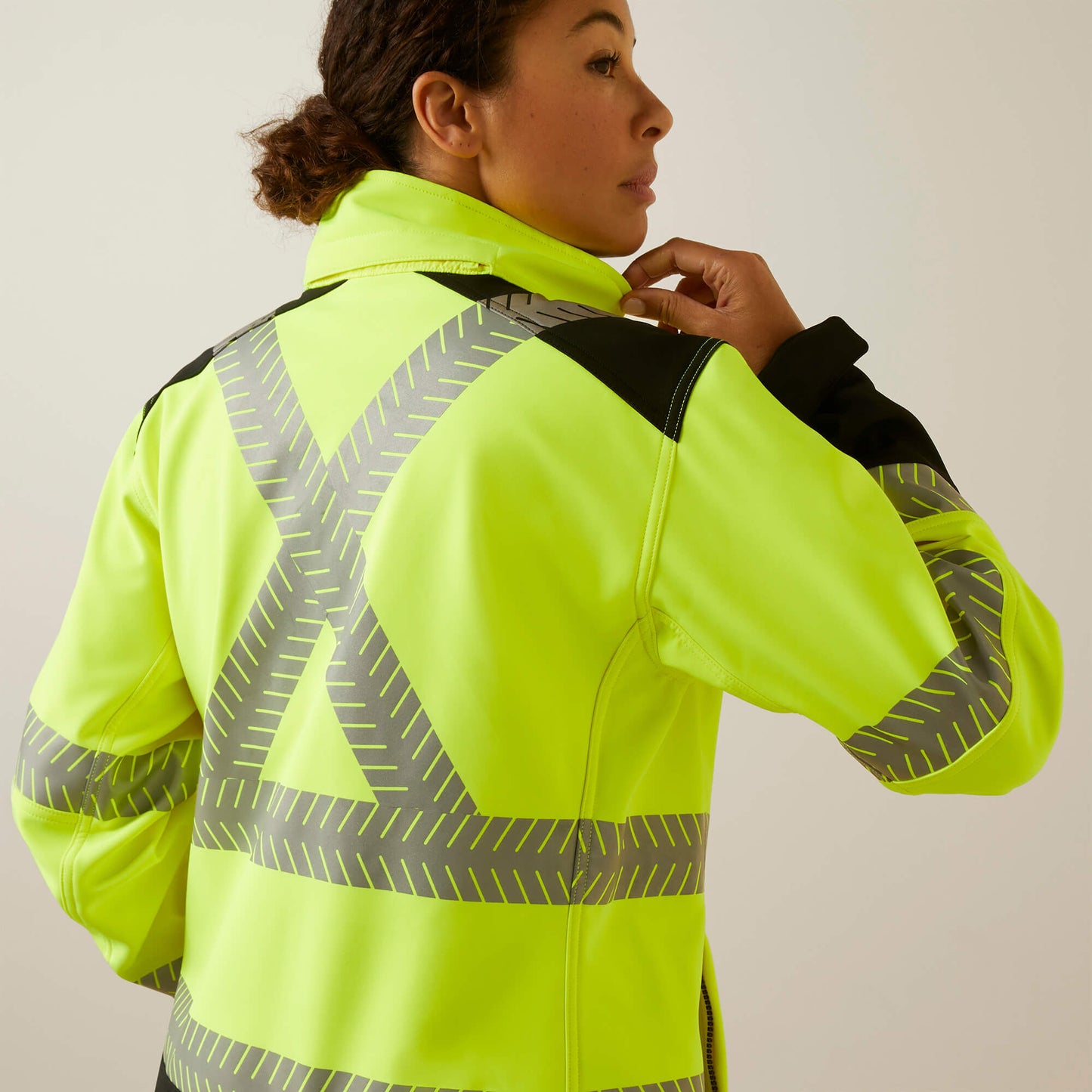 Ariat Rebar Hi-Vis Softshell Jacket