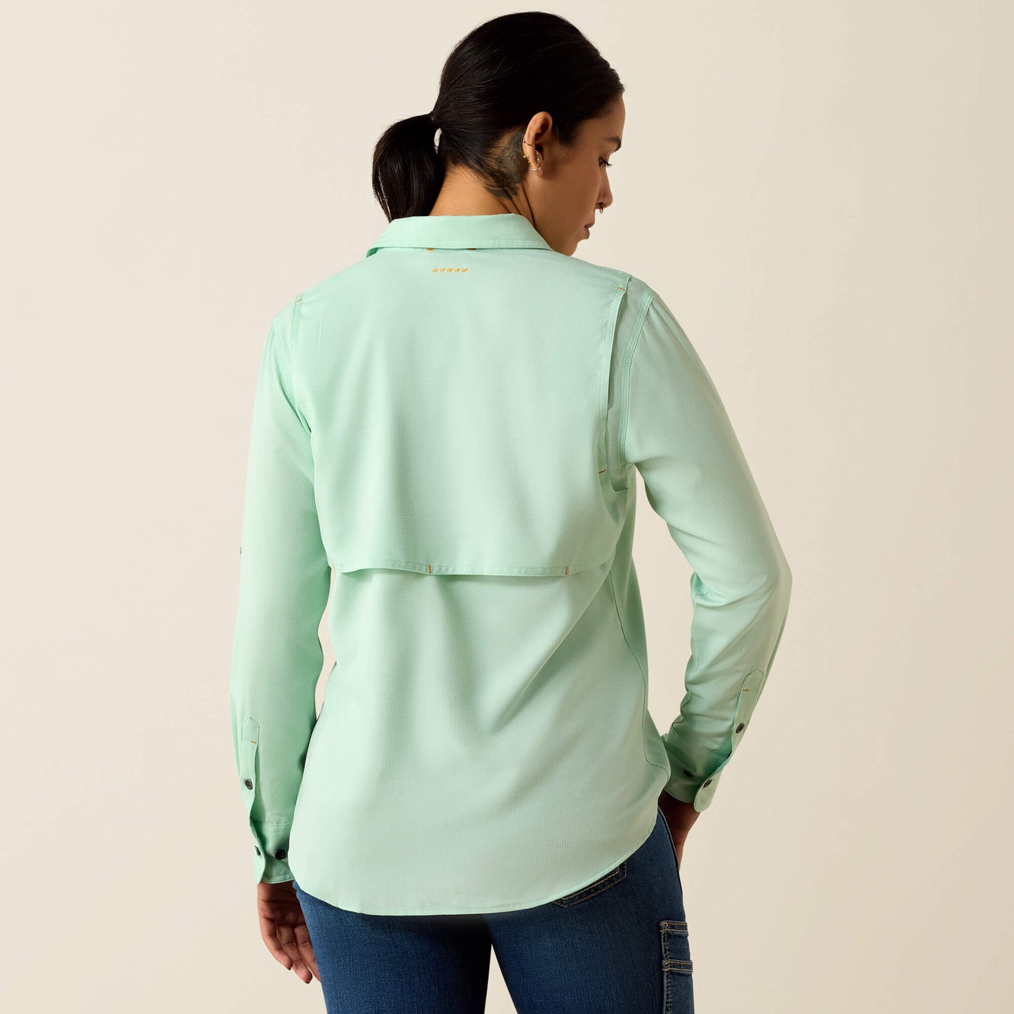 Ariat Rebar Made Tough VentTEK DuraStretch Work Shirt