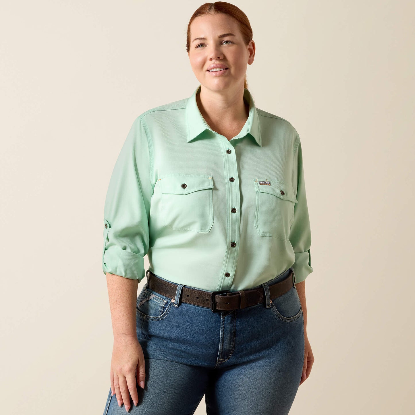 Ariat Rebar Made Tough VentTEK DuraStretch Work Shirt