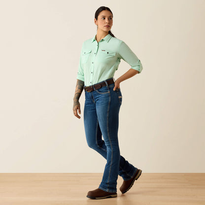 Ariat Rebar Made Tough VentTEK DuraStretch Work Shirt