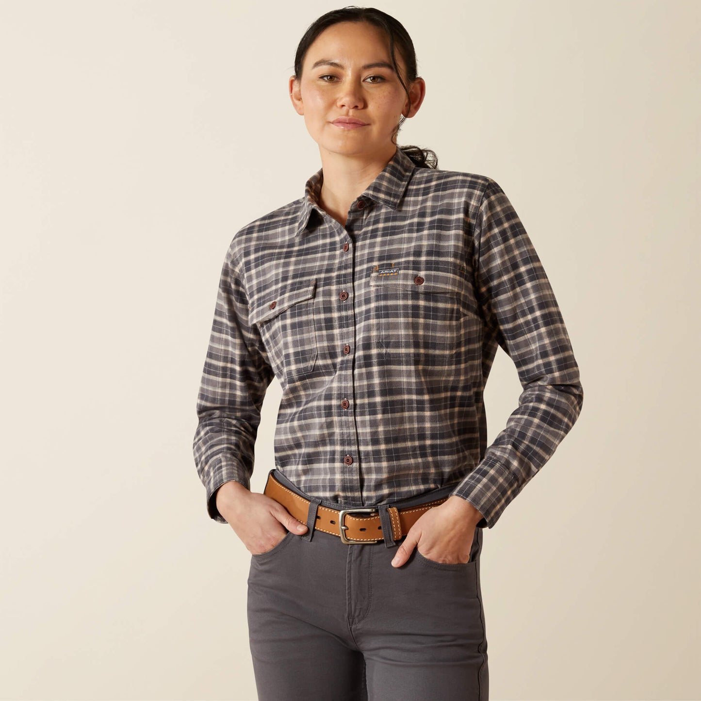 Ariat Rebar Flannel DuraStretch Work Shirt
