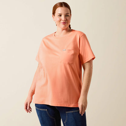 Ariat Rebar Cotton Strong Anvil Logo T-Shirt