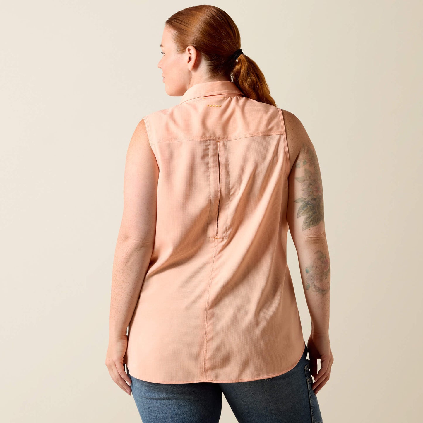 Ariat Rebar Made Tough VentTEK DuraStretch Tank