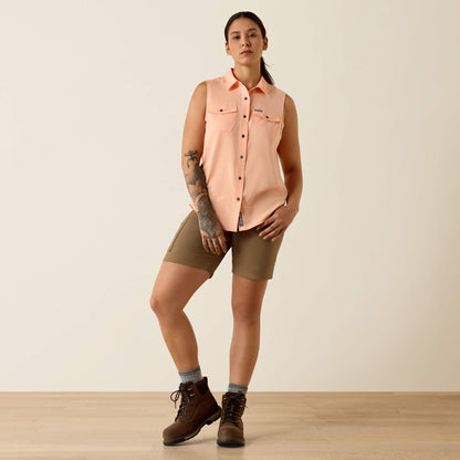 Ariat Rebar Made Tough VentTEK DuraStretch Tank