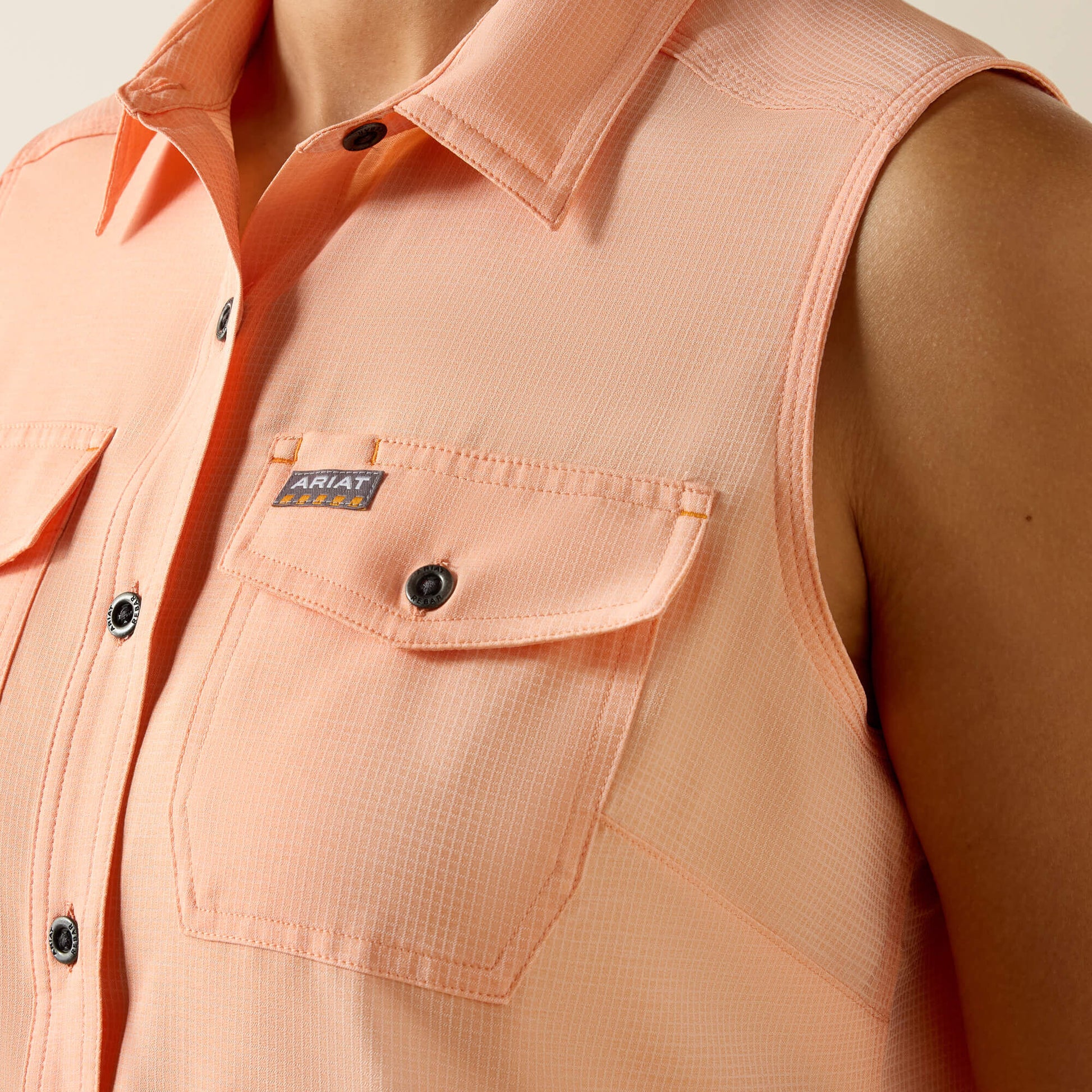 Ariat Rebar Made Tough VentTEK DuraStretch Tank