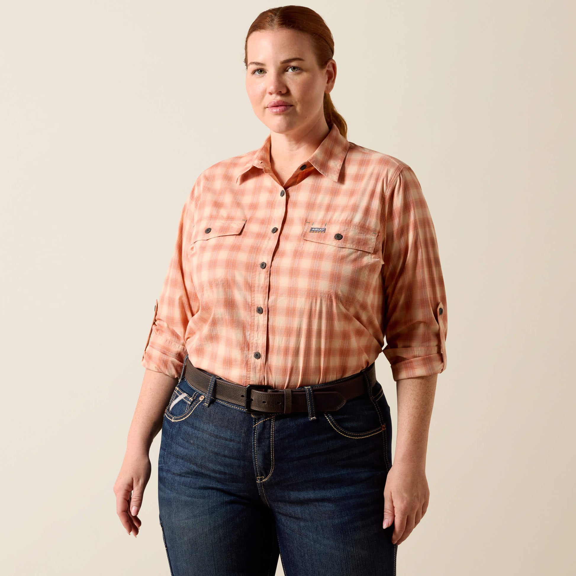 Ariat Rebar Made Tough DuraStretch Work Shirt
