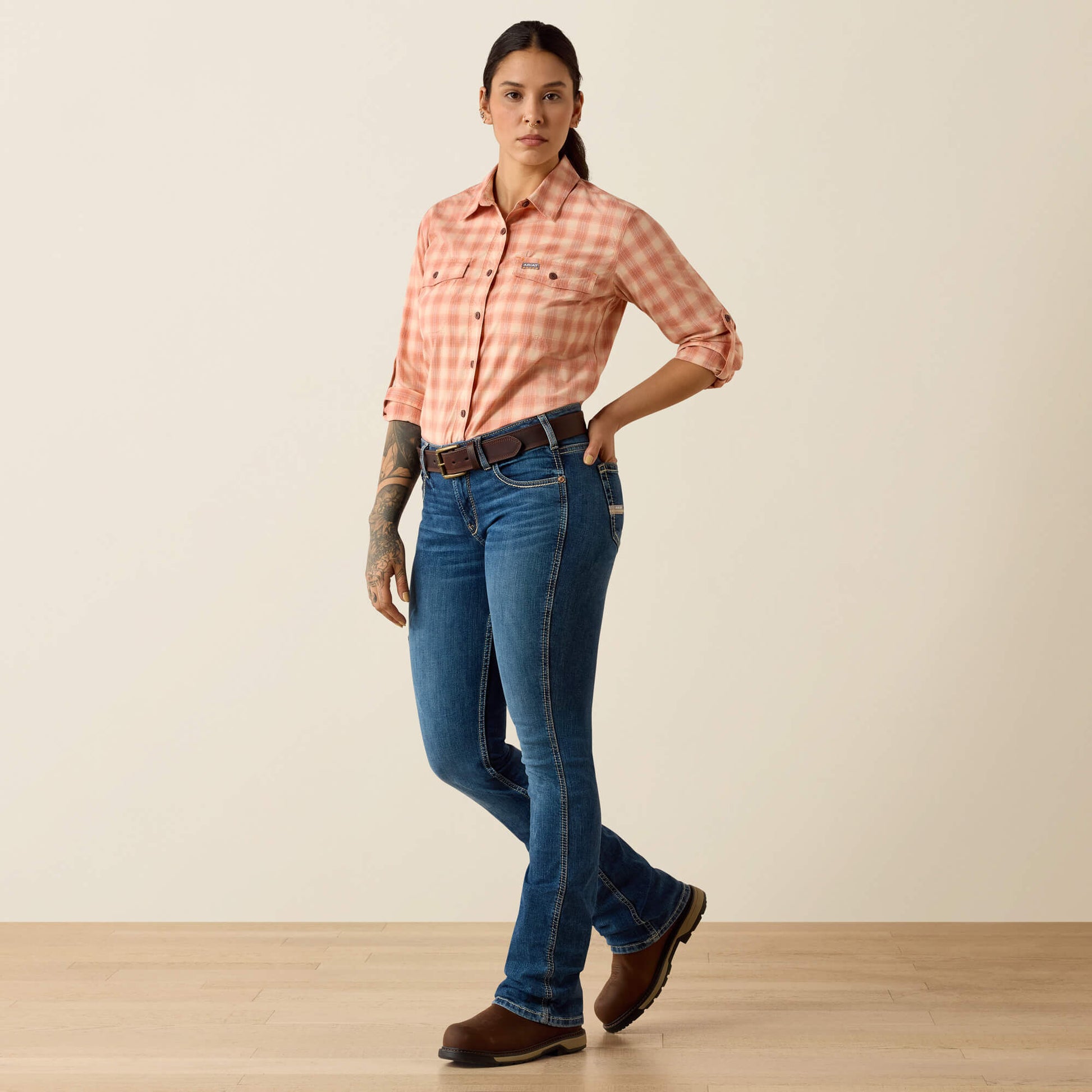 Ariat Rebar Made Tough DuraStretch Work Shirt