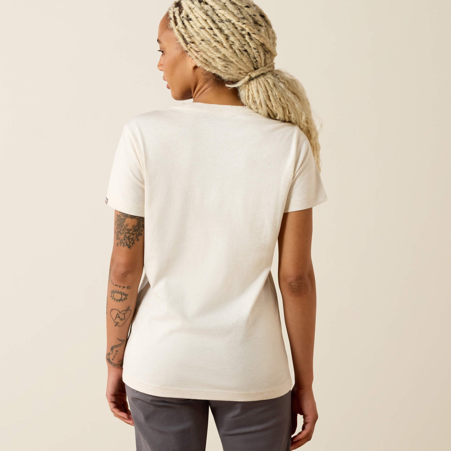 Ariat Rebar Cotton Strong Standard V-Neck T-Shirt
