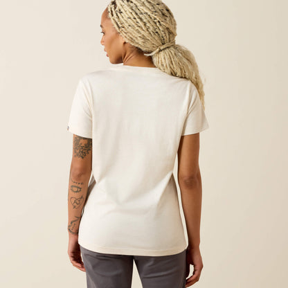 Ariat Rebar Cotton Strong Standard V-Neck T-Shirt